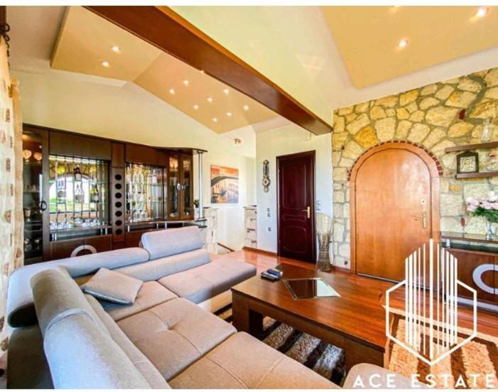Villa George Áfitos Extérieur photo